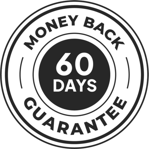 60 days moneyback guarantee